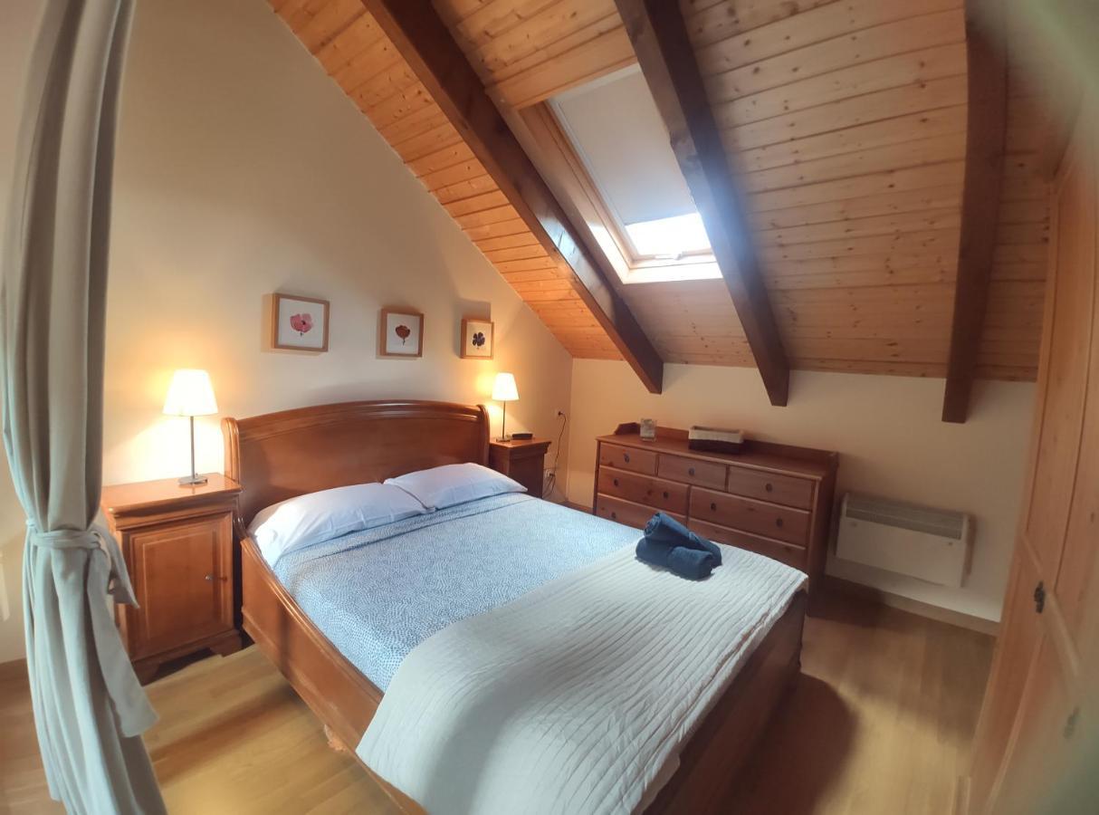 Duplex Familiar Izarraitz Apartment Villanúa Екстериор снимка