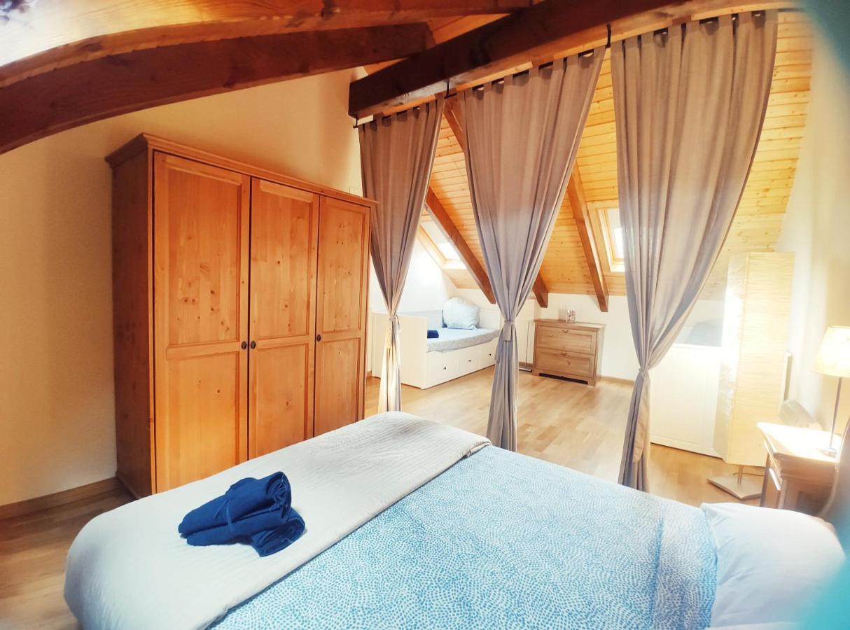 Duplex Familiar Izarraitz Apartment Villanúa Екстериор снимка